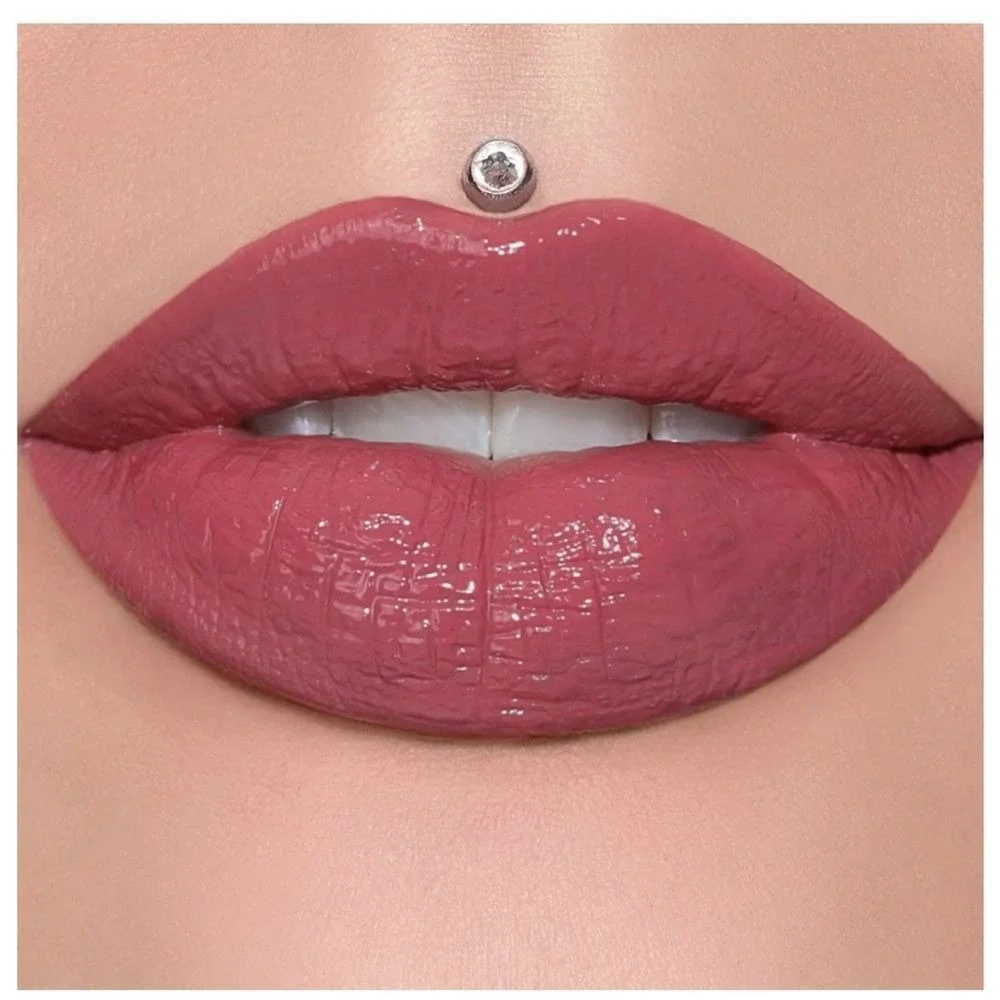 NO SHAME New in Box Jeffree Star Supreme Gloss Rose Mauve  Lipgloss Gloss
